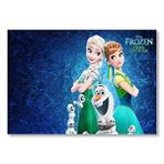 Cakatablo Frozen Fever Filmi Afiş Görseli Mdf Ahşap Tablo