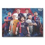 Cakatablo Futbol Devleri Psg De Mdf Ahşap Tablo