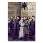 Cakatablo Game Of Thrones Jon Snow Ve Daenerys Targaryen