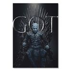 Cakatablo Game Of Thrones Night King Tahtta