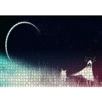Cakatablo Gece, Ay, Kız ve Tilki 1000 Parça Puzzle