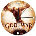Cakatablo God Of War Ascension Analog Duvar Saati