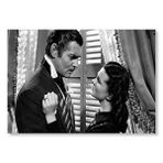Cakatablo Gone With The Wind Film Afişi Mdf Ahşap Tablo