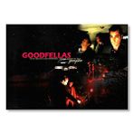 Cakatablo Goodfellas -de Niro Ve Liotta Arabada Mdf Ahşap Tablo
