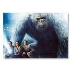 Cakatablo Goosebumps Film Afişi Mdf Ahşap Tablo