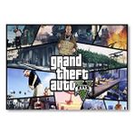Cakatablo Gta 5 Aktiviteler Kompozisyon Mdf Ahşap Tablo