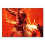 Cakatablo Hellboy Cehennem Meleği Mdf Ahşap Tablo