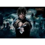 Cakatablo Hobbit Beş Ordunun Savaşı 1000 Parça Puzzle Yapboz MDF Ahşap