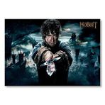 Cakatablo Hobbit Beş Ordunun Savaşı Mdf Ahşap Tablo