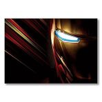 Cakatablo Iron Man Göz Profili Mdf Ahşap Tablo