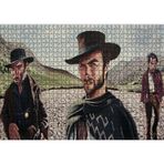 Cakatablo İyi Kötü Çirkin Karikatürize 1000 Parça Puzzle