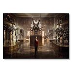 Cakatablo Jurassic World Kayıp Krallık İskelet Müzesi Mdf Ahşap Tablo
