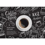 Cakatablo Kahve Köşesi Görseli 1000 Parça Puzzle Yapboz MDF Ahşap