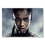 Cakatablo Kara Panter Letitia Wright Mdf Ahşap Tablo