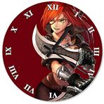 Cakatablo Katarina League Of Legends Duvar Saati