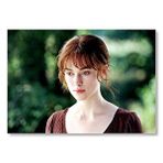 Cakatablo Keira Knightley Gurur Aşk Görseli Mdf Ahşap Tablo
