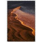 Cakatablo Kızıl Kum Tepeleri 500 Parça Puzzle Yapboz MDF Ahşap