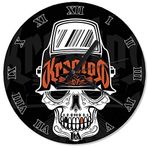 Cakatablo Kreator Desenli Duvar saati