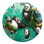 Cakatablo Kung Fu Panda 3 2016 Duvar Saati
