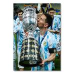 Cakatablo Kupa Amerika 2021 Messi Kupa Sevinci