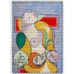 Cakatablo La Lecture, 1932 by Pablo Picasso 500 Parça Puzzle Yapboz MDF Ahşap