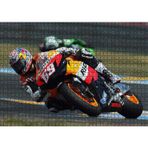 Cakatablo Le Mans Yarışçı Motogp 500cc Motosiklet Görseli 1000 Parça Puzzle Yapboz MDF Ahşap