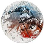 Cakatablo League Of Legends Zed Sessiz Duvar Saati