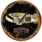 Cakatablo Led Zeppelin Dekoratif Duvar Saati