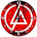 Cakatablo Linkin Park Tasarım Duvar Saati