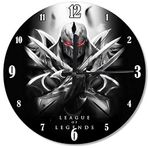 Cakatablo Lol Shaco Şekilli Duvar Saati