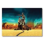 Cakatablo Mad Max Fury Road Imperator Görseli Mdf Ahşap Tablo