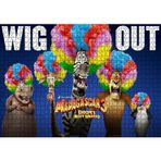 Cakatablo Madagascar 3 Film Afişi 1000 Parça Puzzle Yapboz MDF Ahşap