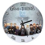 Cakatablo Marcin Otreba'dan Lego Game of Thrones Görseli Duvar Saati