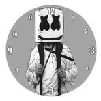 Cakatablo Marshmello Animasyon Görseli Duvar Saati
