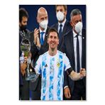 Cakatablo Messi Kupa Amerika 2021 Şampiyonluk Heyecanı