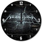 Cakatablo Metallica Tasarım Duvar Saati