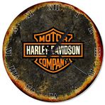 Cakatablo MOTOR HARLEY DAVİDSON COMPANY Akarlı Duvar Saati