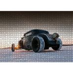 Cakatablo Motörhead Maça As Antika Araba 1000 Parça Puzzle Yapboz MDF Ahşap