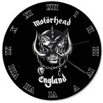 Cakatablo Motörhead Müzik Grubu Duvar saati