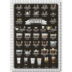Cakatablo Mükemmel Kahvenin 38 Hali 500 Parça Puzzle Yapboz MDF Ahşap