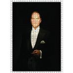 Cakatablo Mustafa Kemal Ataturk 1000 Parça Puzzle Yapboz MDF Ahşap