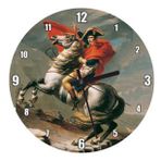 Cakatablo Napoleon Bonaparte Savaş Meydanında Duvar Saati