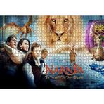 Cakatablo Narnia Günlükleri 3 Tüm Karakterler 1000 Parça Puzzle Yapboz MDF Ahşap