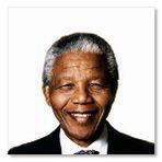 Cakatablo Nelson Mandela Duvar Saati