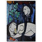 Cakatablo Nude, Green Leaves and Bust, 1932 by Picasso 500 Parça Puzzle Yapboz MDF Ahşap