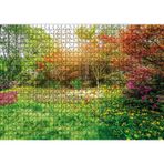 Cakatablo Ormandaki Çiçek 1000 Parça Puzzle Yapboz MDF Ahşap