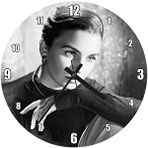 Cakatablo Oyuncu Jean Simmons Duvar Saati
