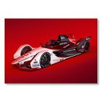Cakatablo Porsche 99x Elektrikli Yarış Arabası Mdf Ahşap Tablo