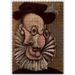 Cakatablo Portrait of Sabartes, 1939 by Picasso 500 Parça Puzzle Yapboz MDF Ahşap