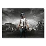 Cakatablo Pubg Oyuncu Cephede Mdf Ahşap Tablo